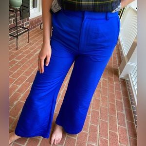 Cobalt Blue Pants